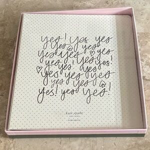 Kate Spade Bridal Planner with Script Design
